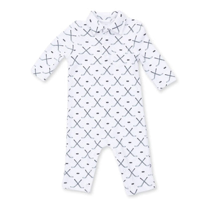 POLO ROMPER - SIMPLE HOCKEY