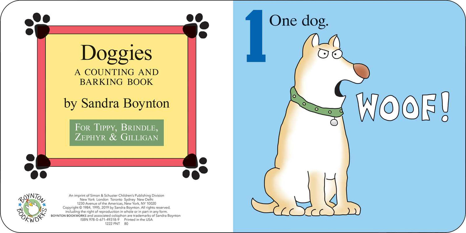 DOGGIES - BOOK