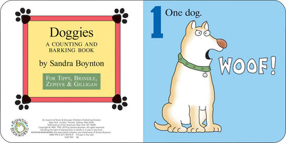 DOGGIES - BOOK