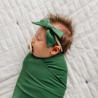 CLASSIC BABY BOW - ALDER