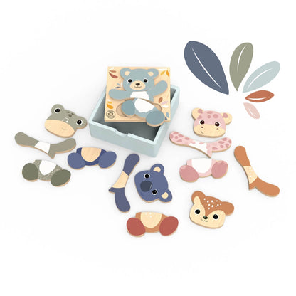 MIX &amp; MATCH PUZZLE