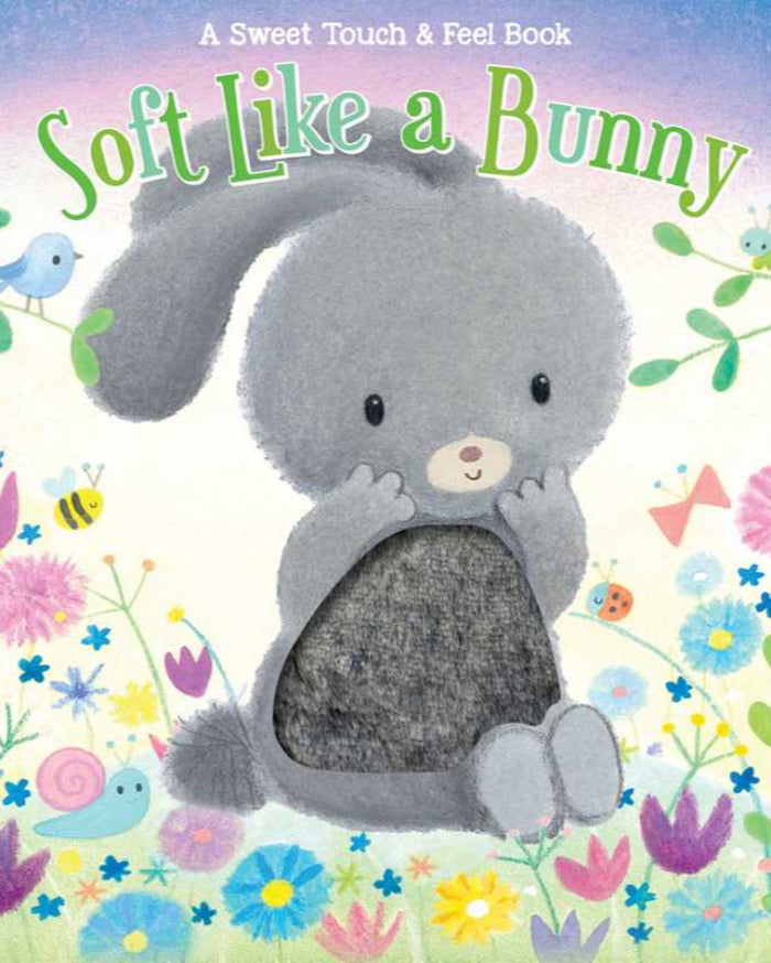 SOFT LIKE A BUNNY - BOARD BOOK