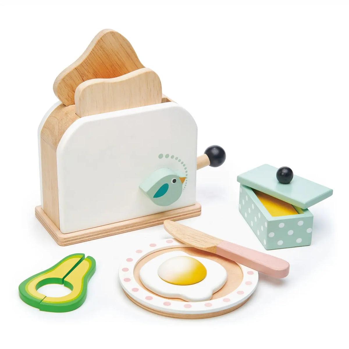 BREAKFAST TOASTER SET