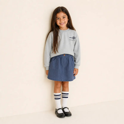 ORGANIC CORDUROY SKIRT