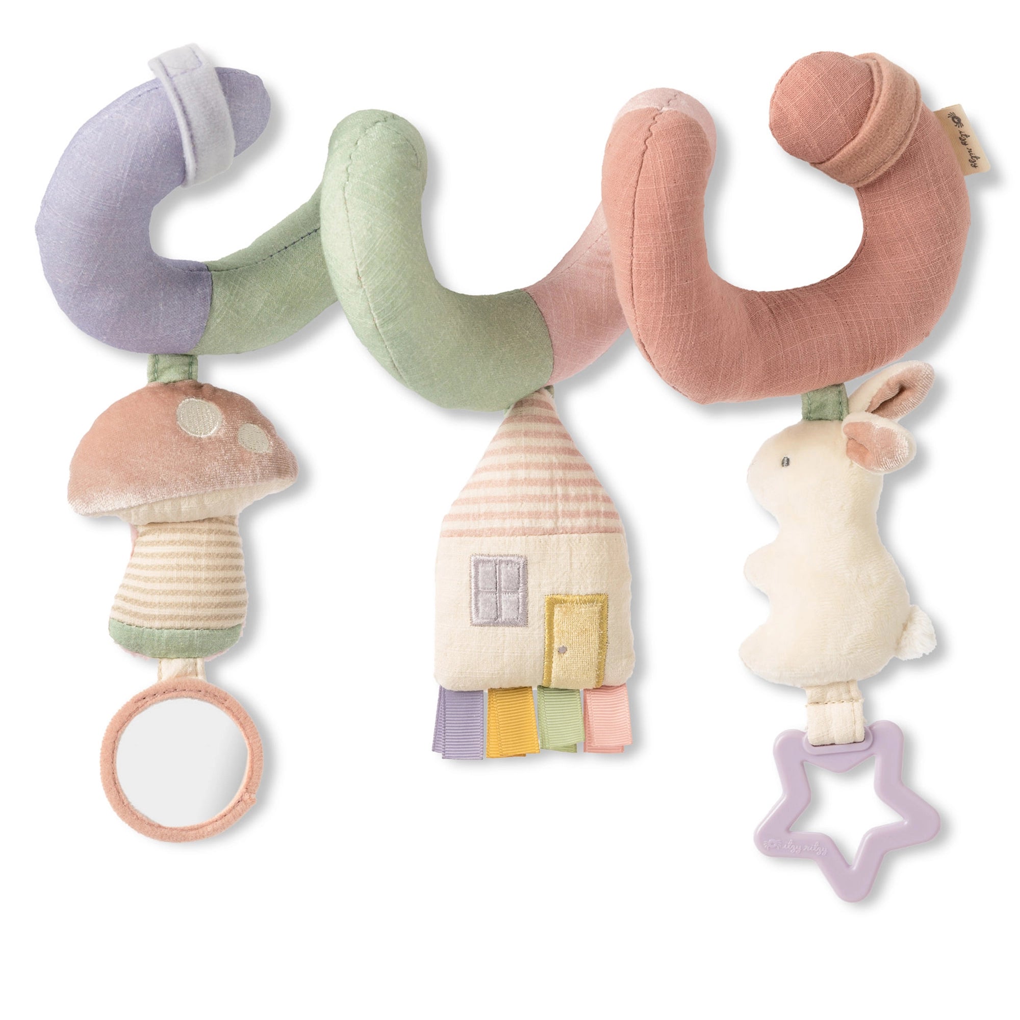 BITZY BESPOKE SPIRAL CAR SEAT TOY