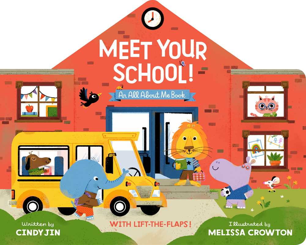 MEET YOUR SCHOOL - BOOK