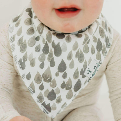 BABY BANDANA BIBS - NOAH