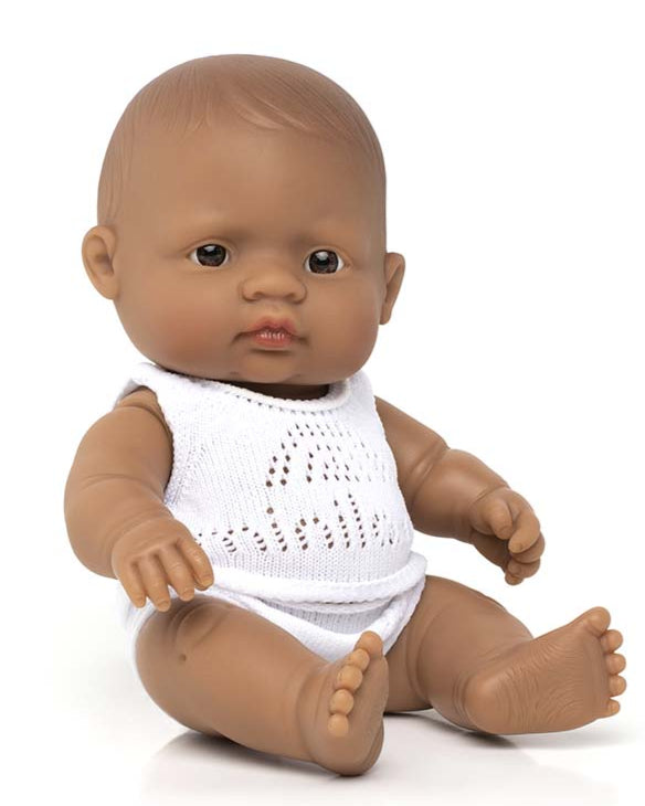 LOUIE NEWBORN BABY BOY DOLL