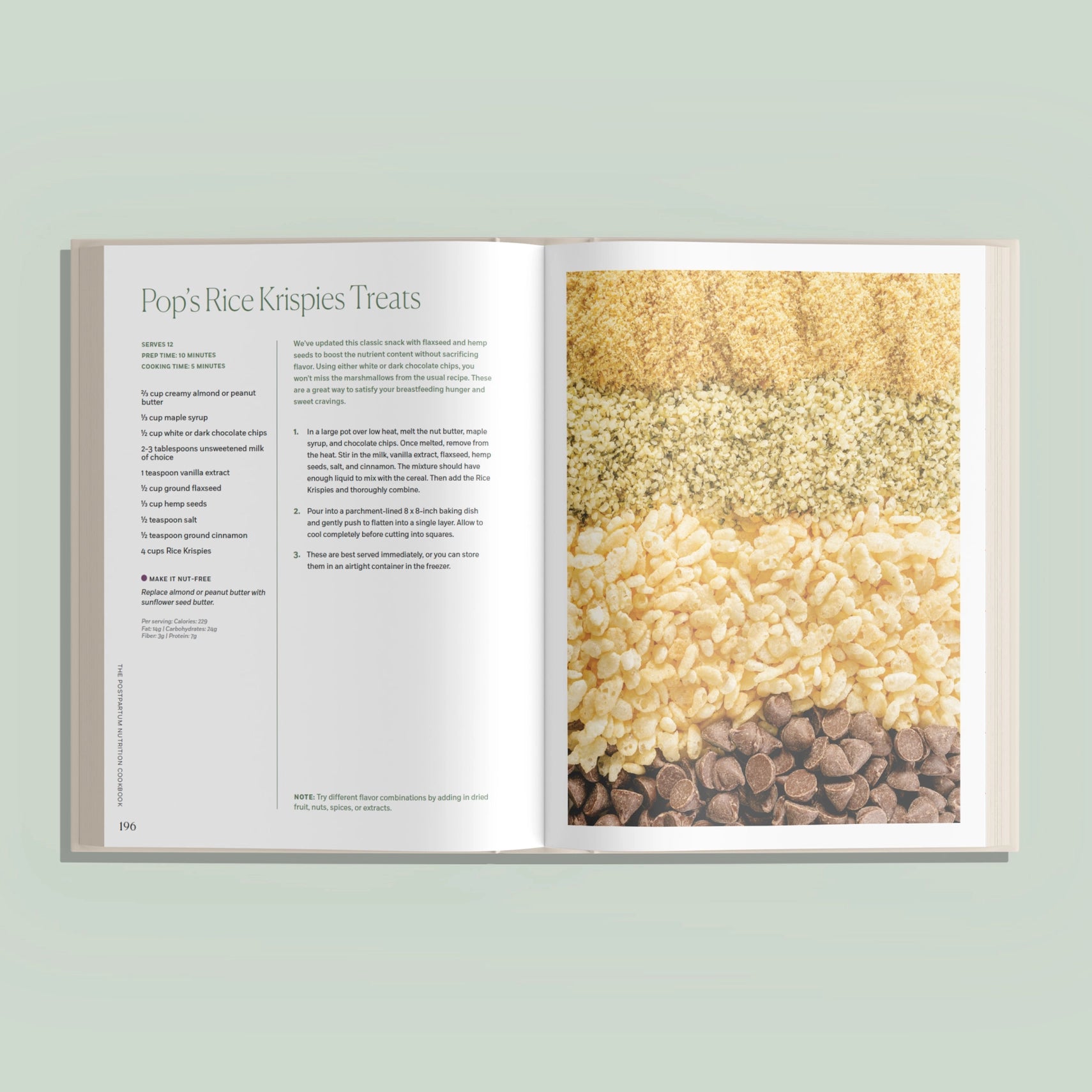 POSTPARTUM NUTRITION COOKBOOK