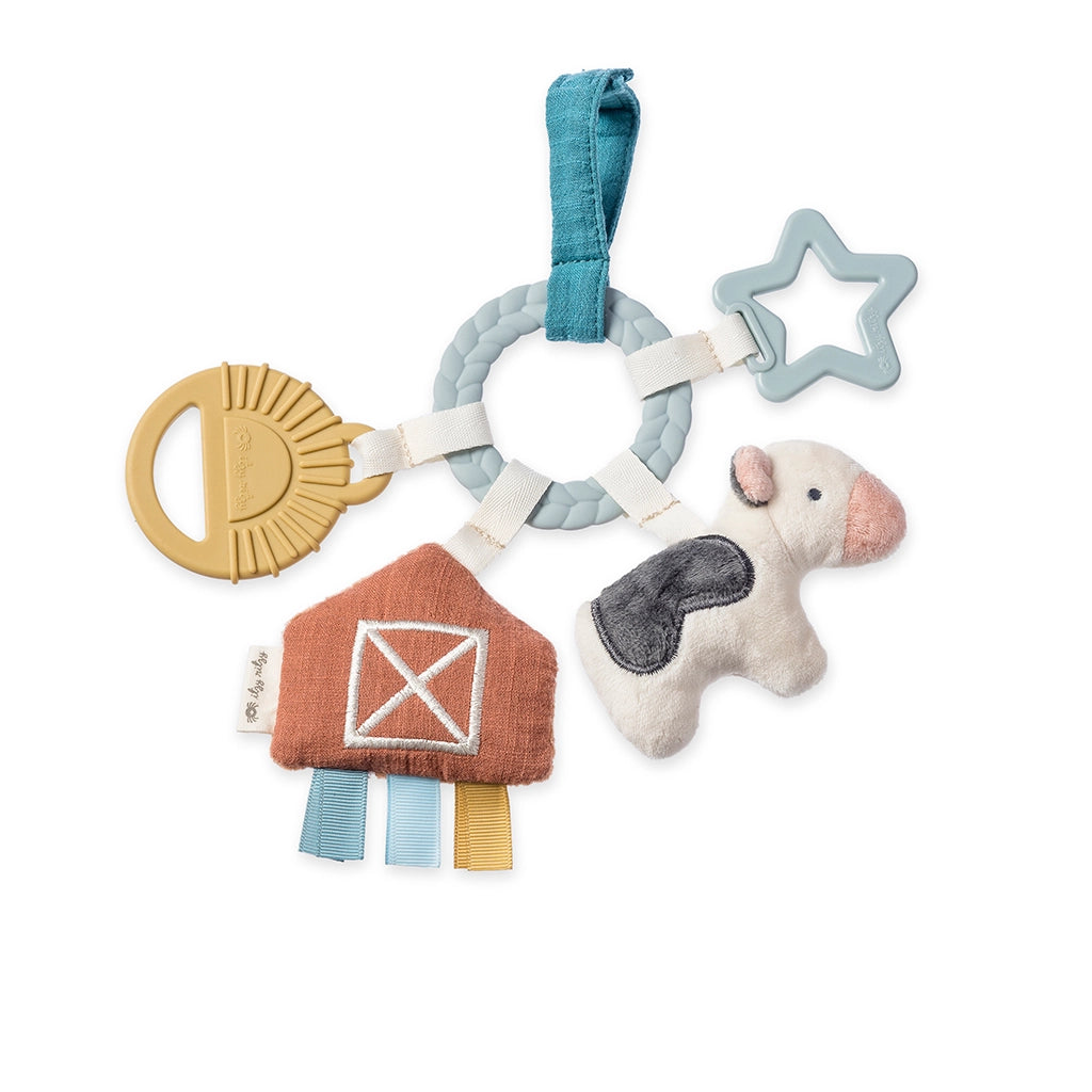 BITZY BUSY RING - FARM