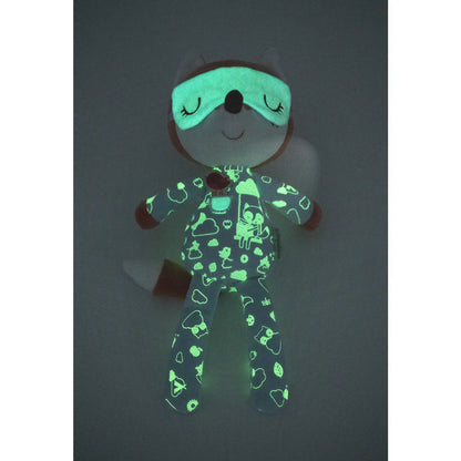ALICE THE FOX - GLOW IN THE DARK PLUSH TOY
