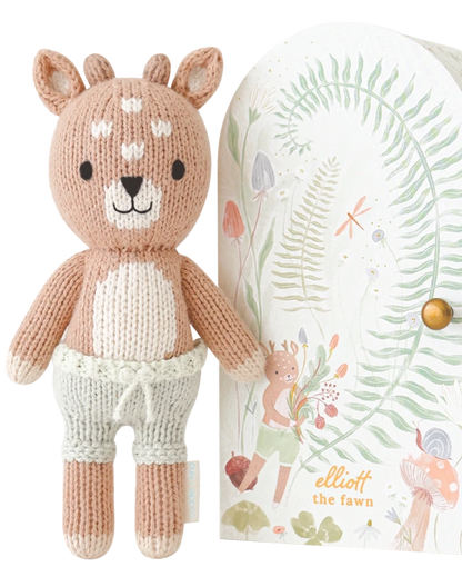 TINY ELLIOTT FAWN + BOX