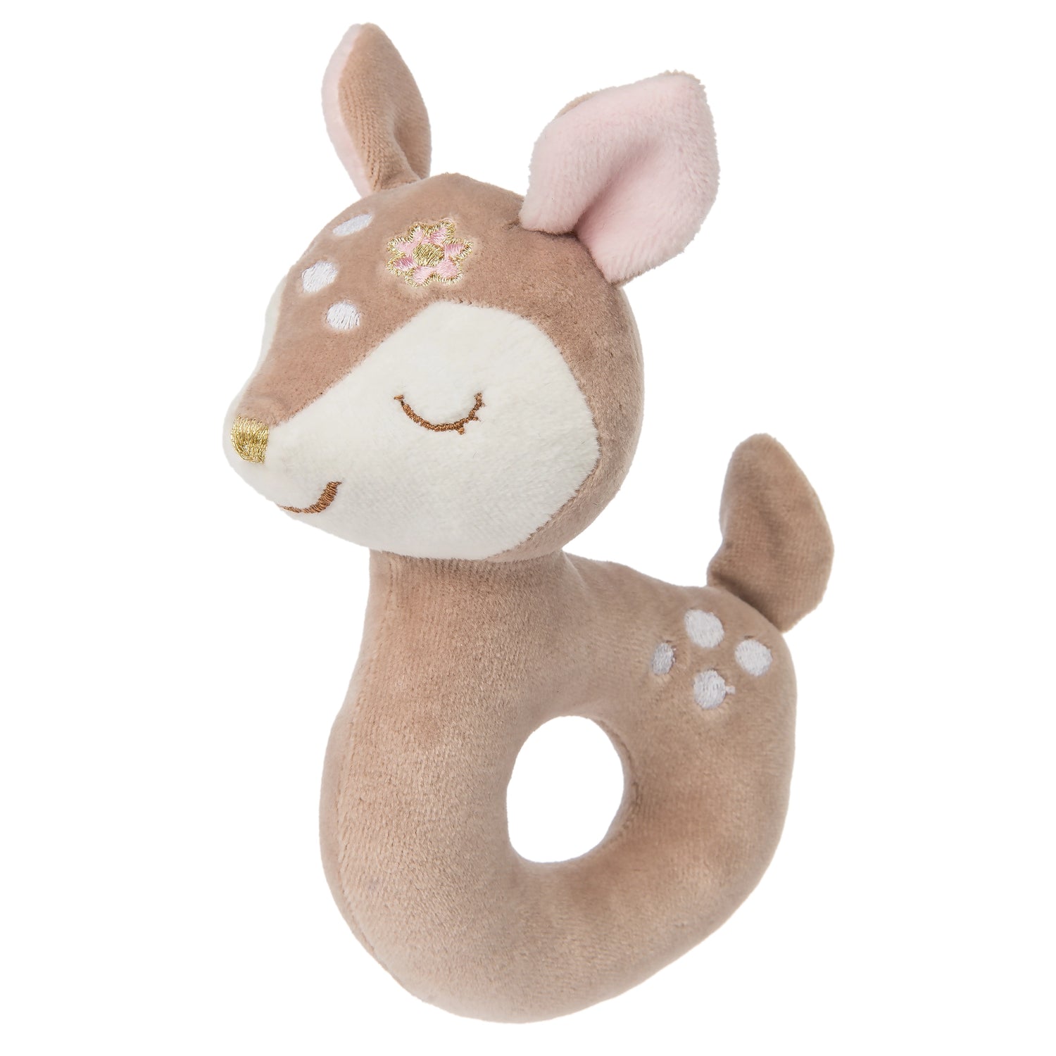 ITSY GLITZY FAWN RATTLE