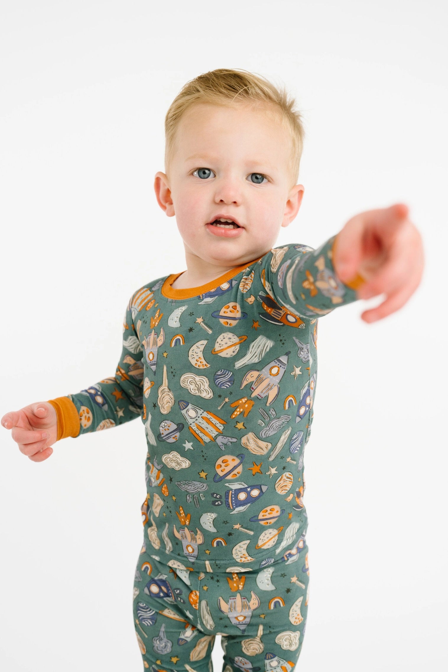 COSMIC ADVENTURE BAMBOO PJ SET