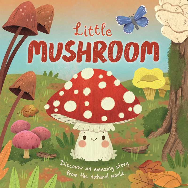 LITTLE MUSHROOM - NATURE STORIES BOOK