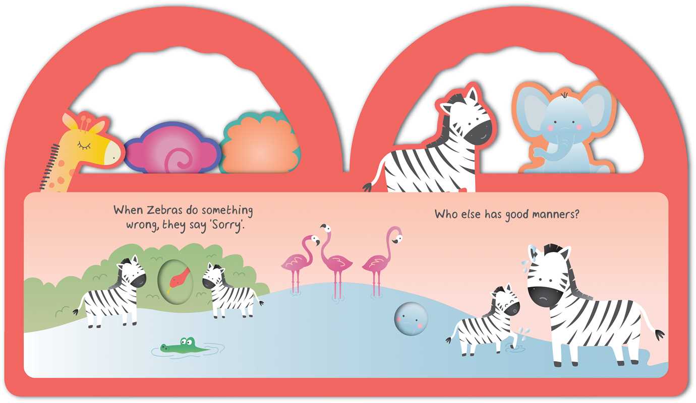 WE CAN SAY PLEASE: MY FIRST PEEK-A-BOO BOOK