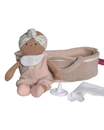 RHEYA + KNITTED CARRY COT