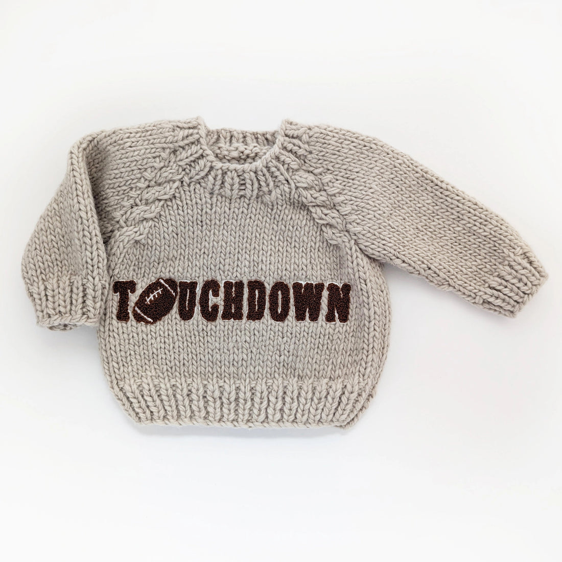 TOUCHDOWN FOOTBALL SWEATER