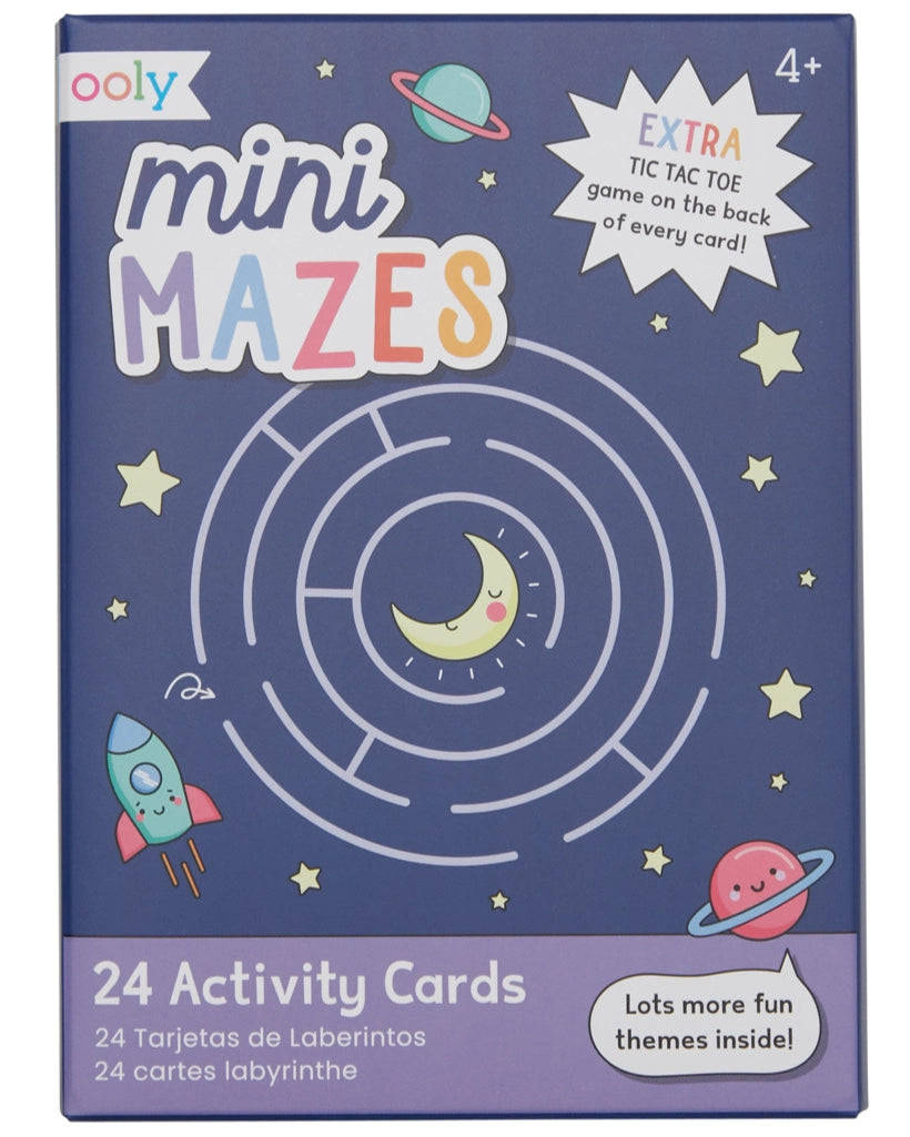 MINI MAZE ACTIVITY CARDS