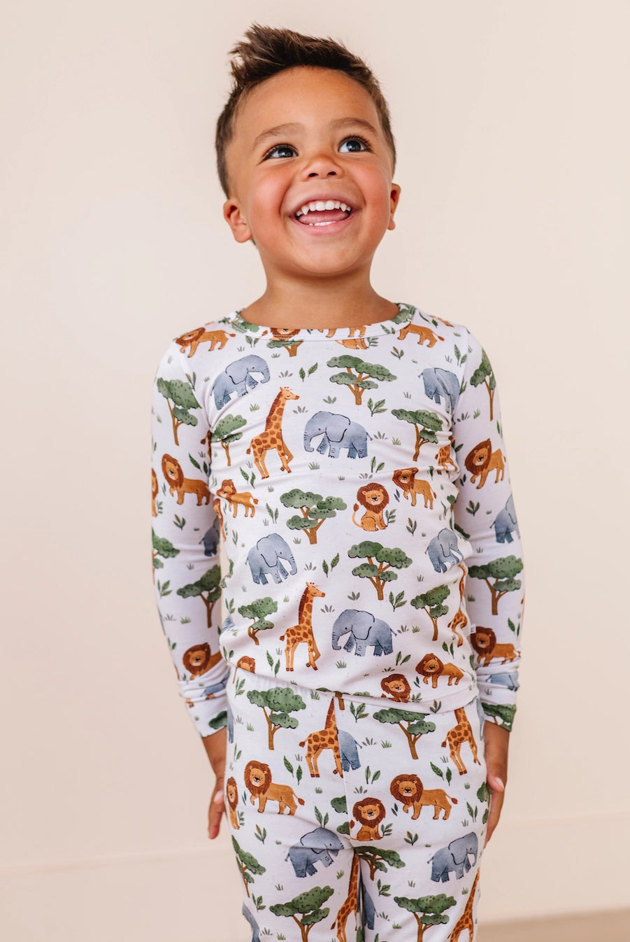 JUNGLE BAMBOO PJ SET