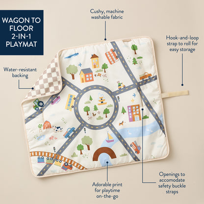 ITZY WAGON PLAY MAT