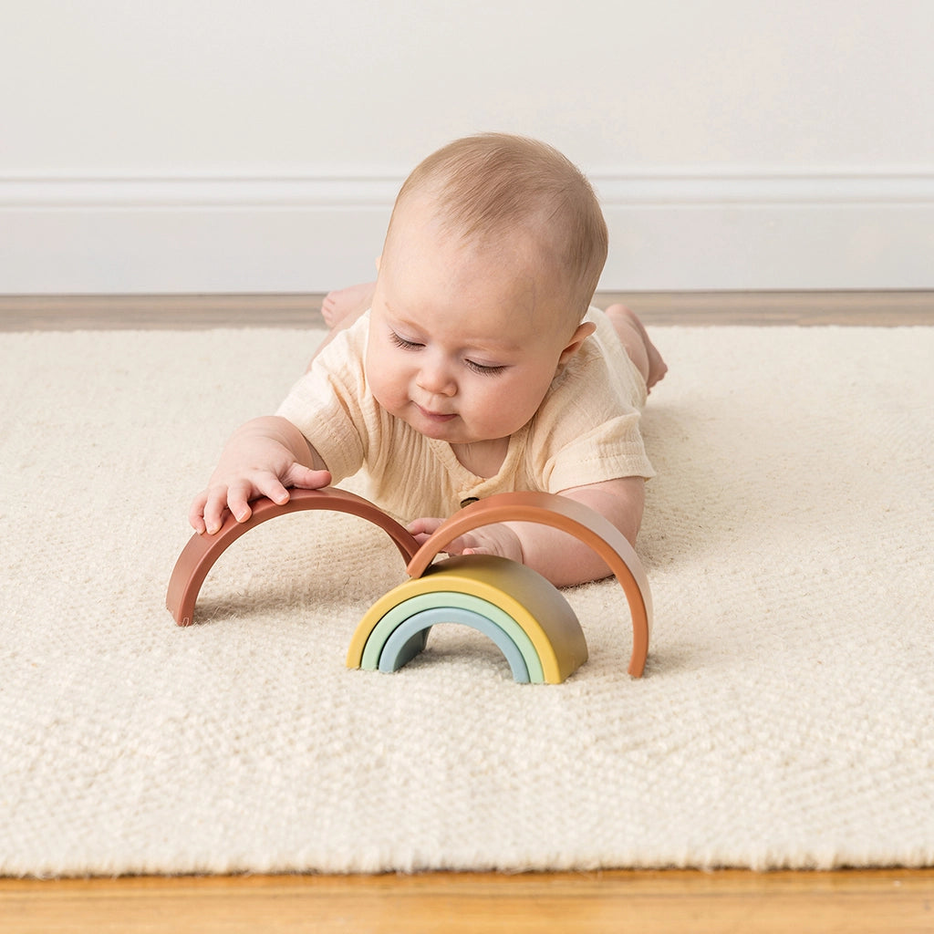 RITZY RAINBOW STACKING TOY