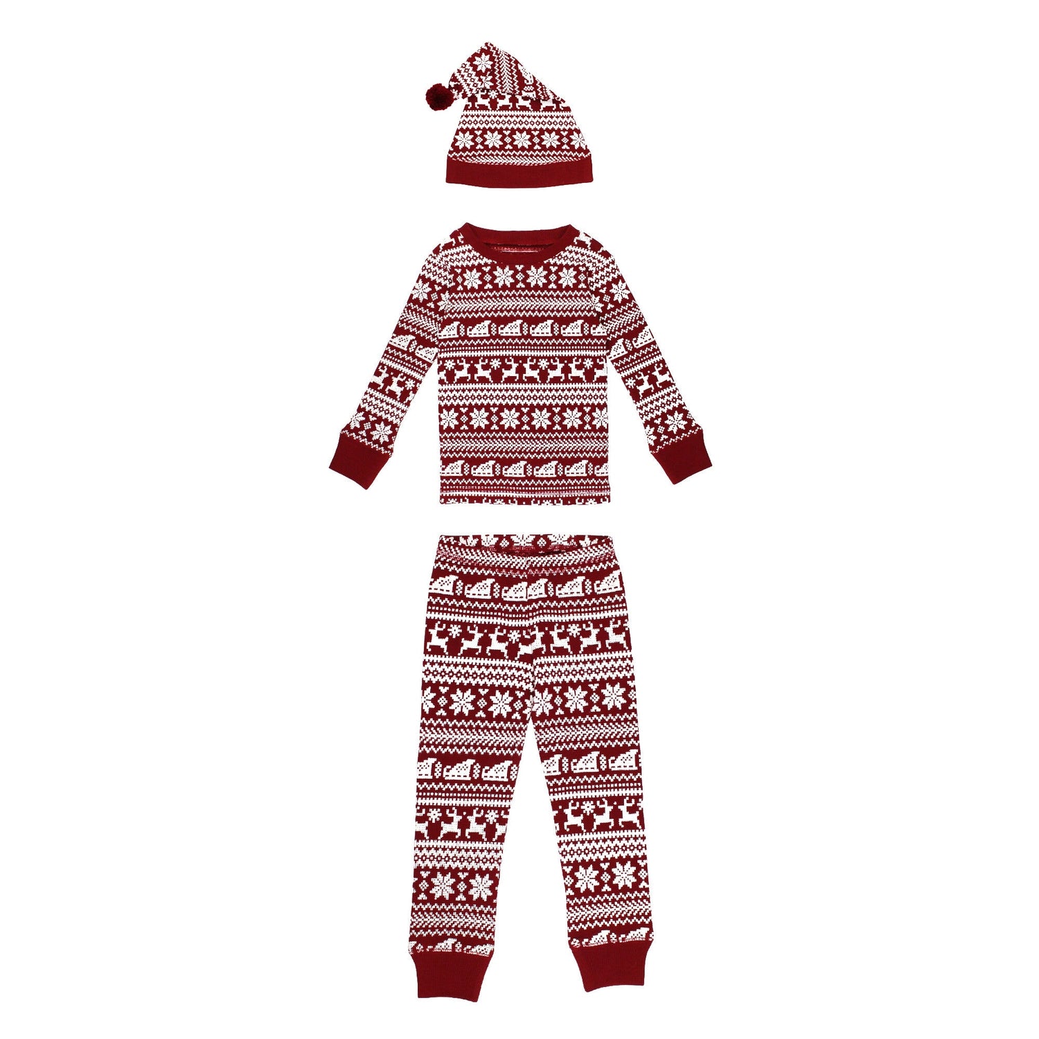 HOLIDAY PJ SET- SANTA&
