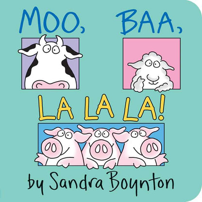MOO, BAA, LA LA LA - BOOK