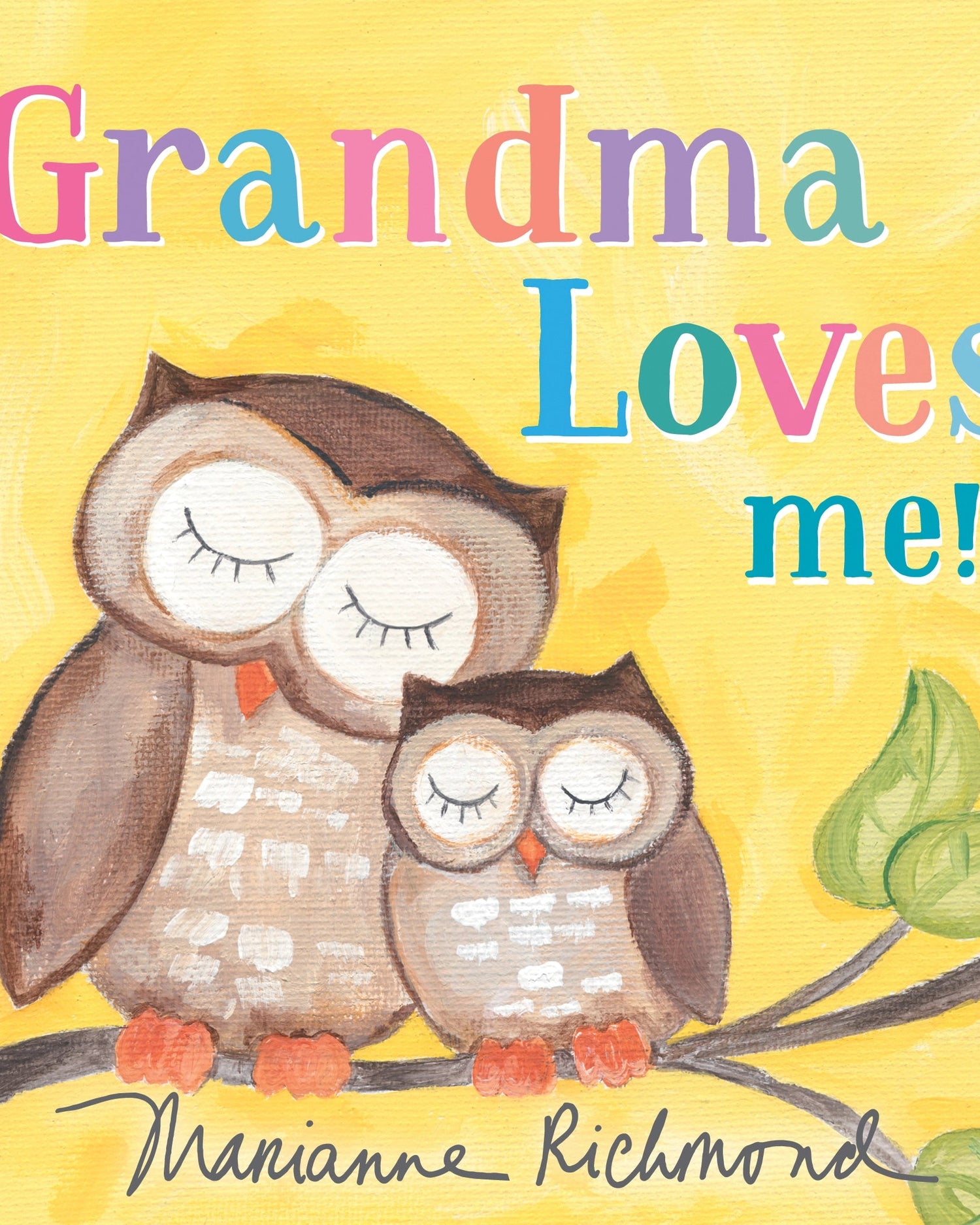 GRANDMA LOVES ME - CHILDREN&