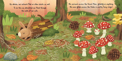 LITTLE MUSHROOM - NATURE STORIES BOOK