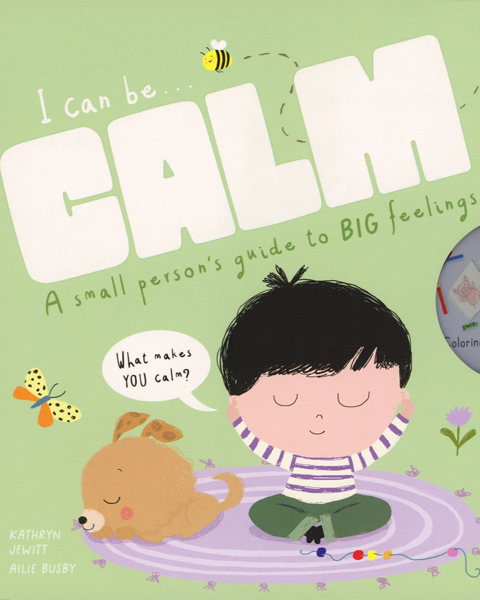 I CAN BE CALM - CHILDREN&