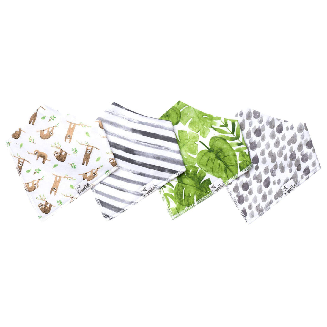 BABY BANDANA BIBS - NOAH