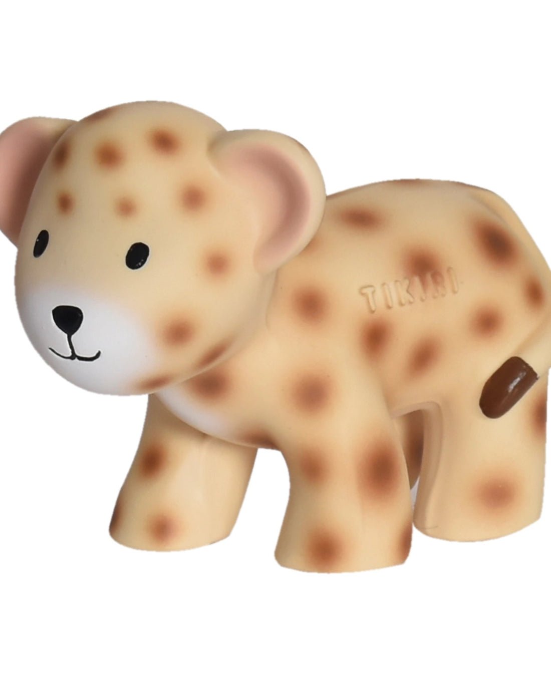 LEOPARD NATURAL RUBBER TEETHER