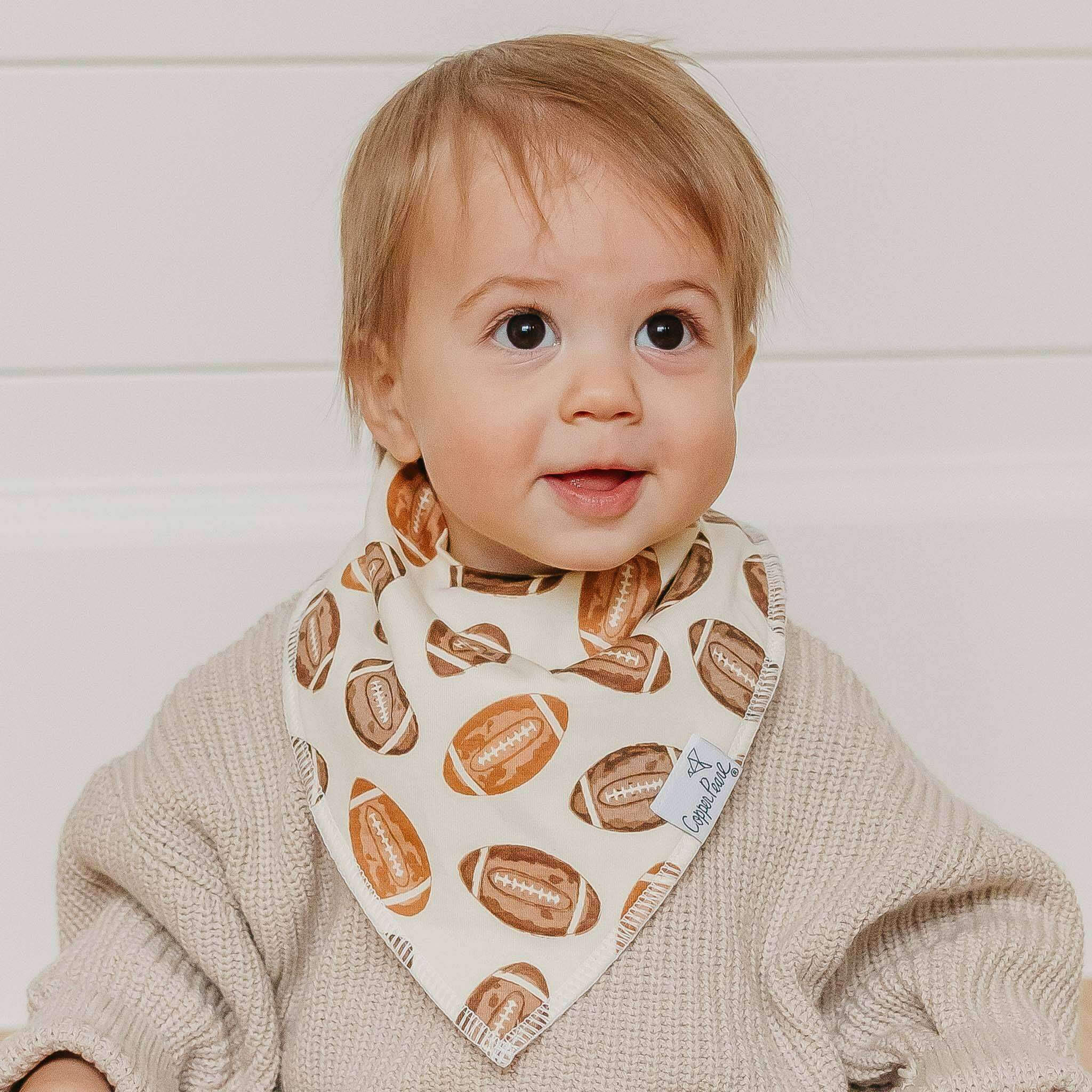 BABY BANDANA BIBS - BLITZ