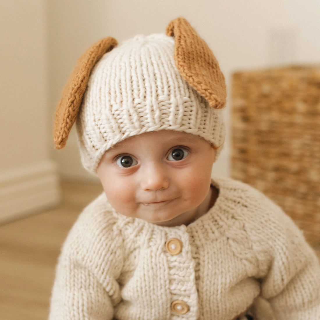 PUPPY DOG HAT