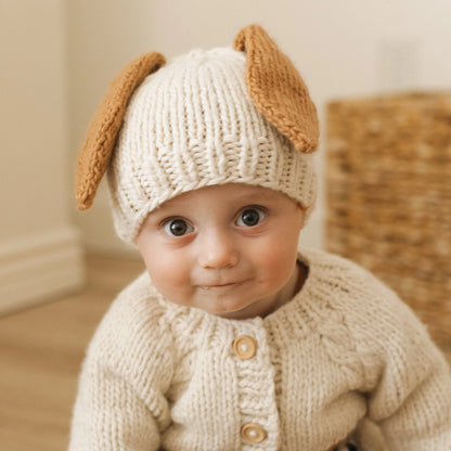 PUPPY DOG HAT
