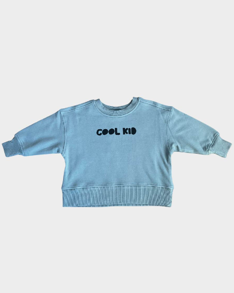 COOL KID BOXY SWEATSHIRT