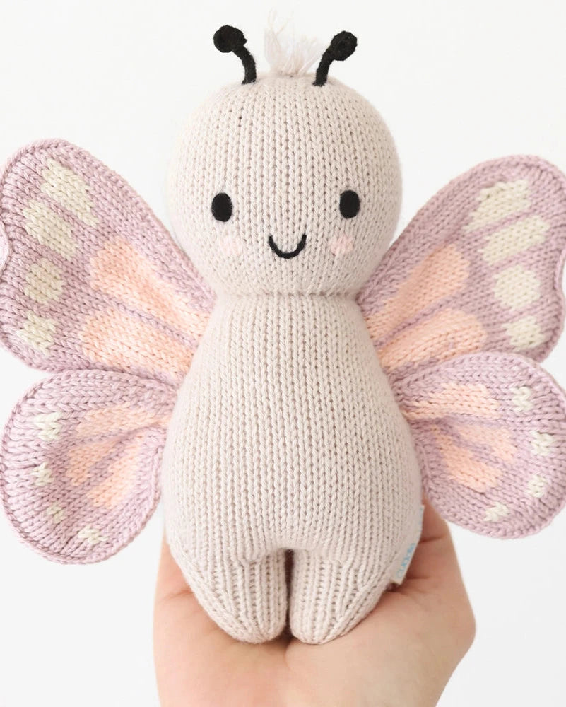 CROCHET BABY BUTTERFLY