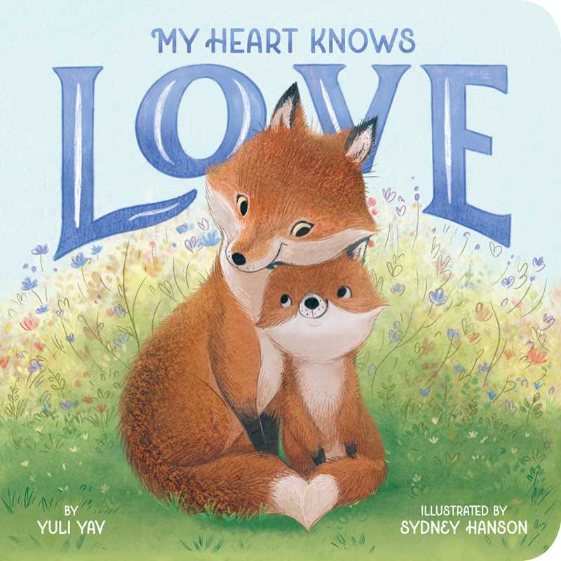 MY HEART KNOWS LOVE - BOOK