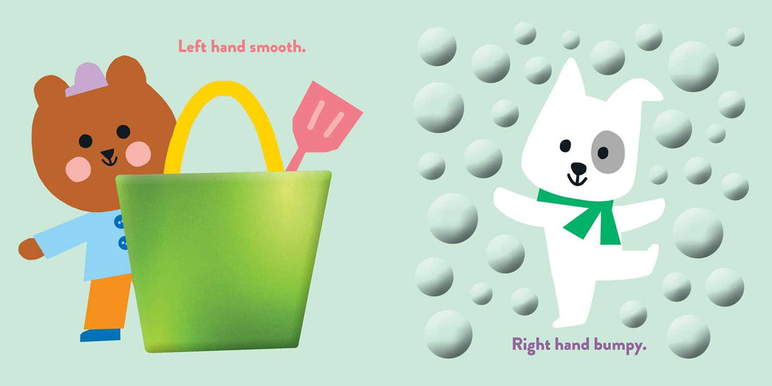 LEFT HAND, RIGHT HAND - BOOK