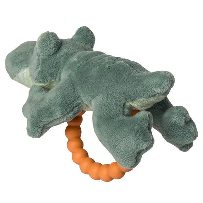 AFRIQUE ALLIGATOR TEETHER RATTLE