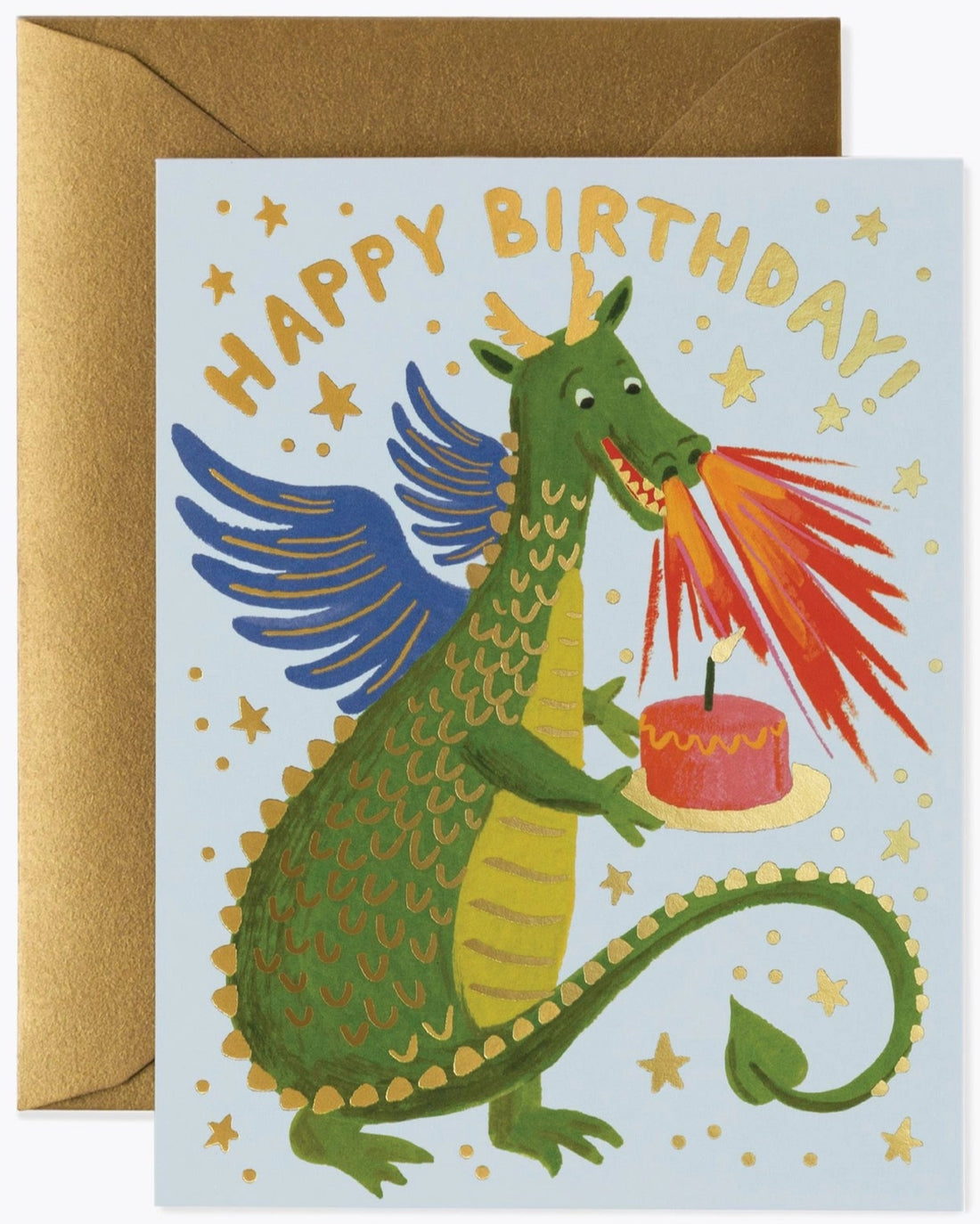 DRAGON BDAY - CARD