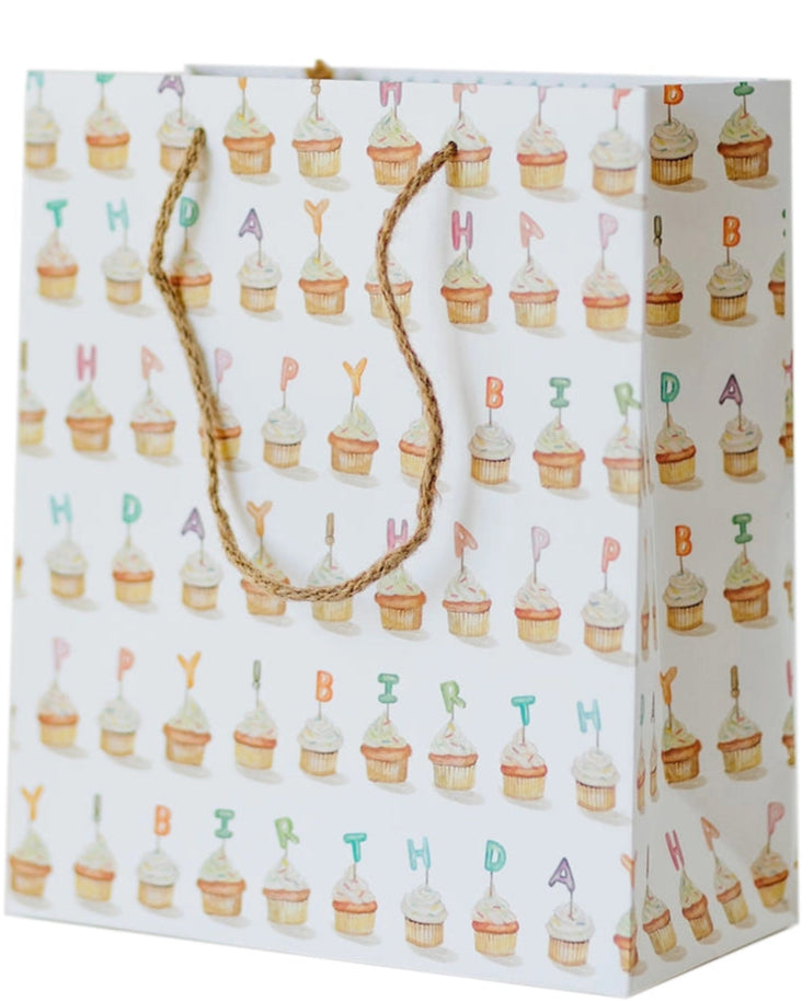 BDAY CUPCAKES - GIFT BAG