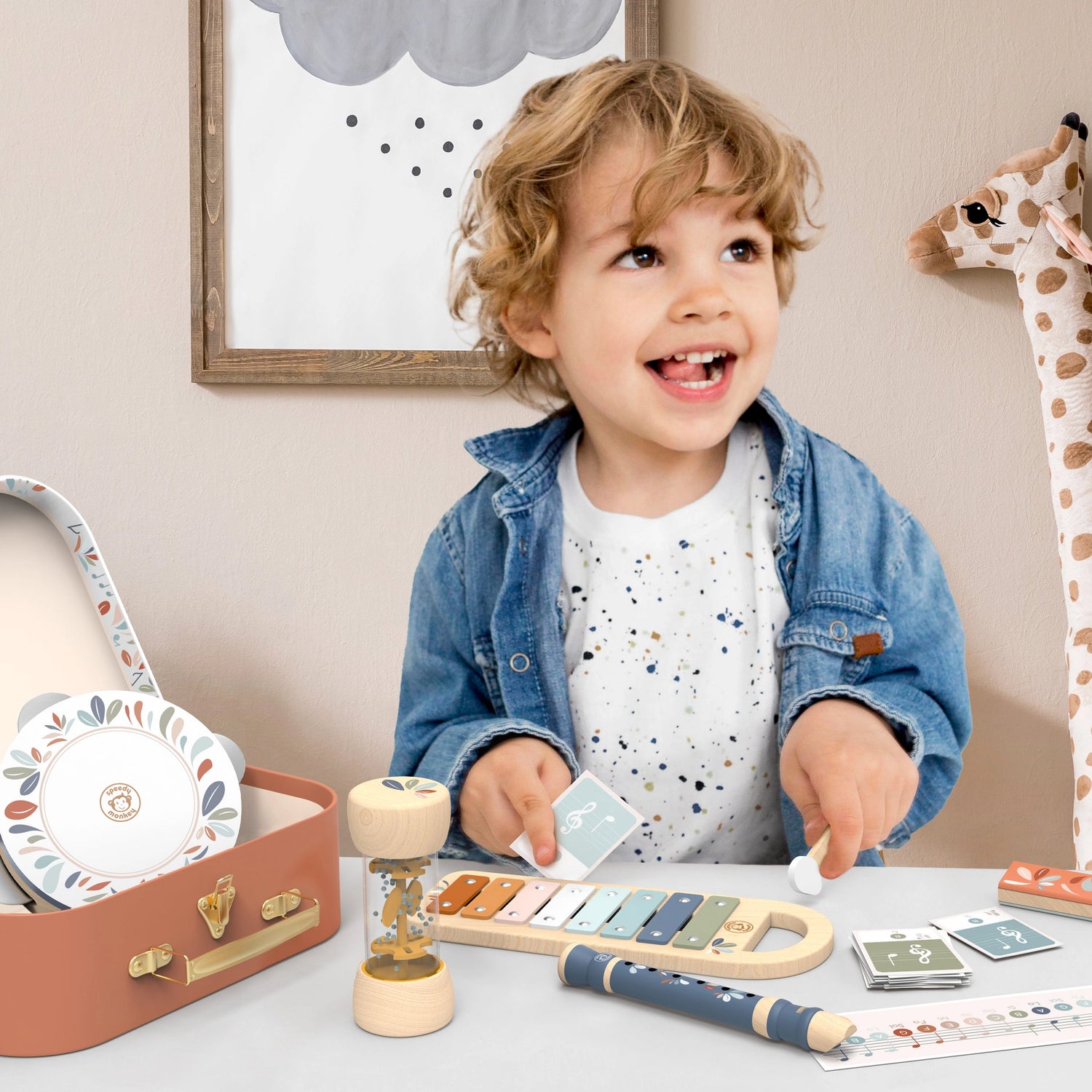 MUSICAL INSTRUMENTS - 5 PIECE