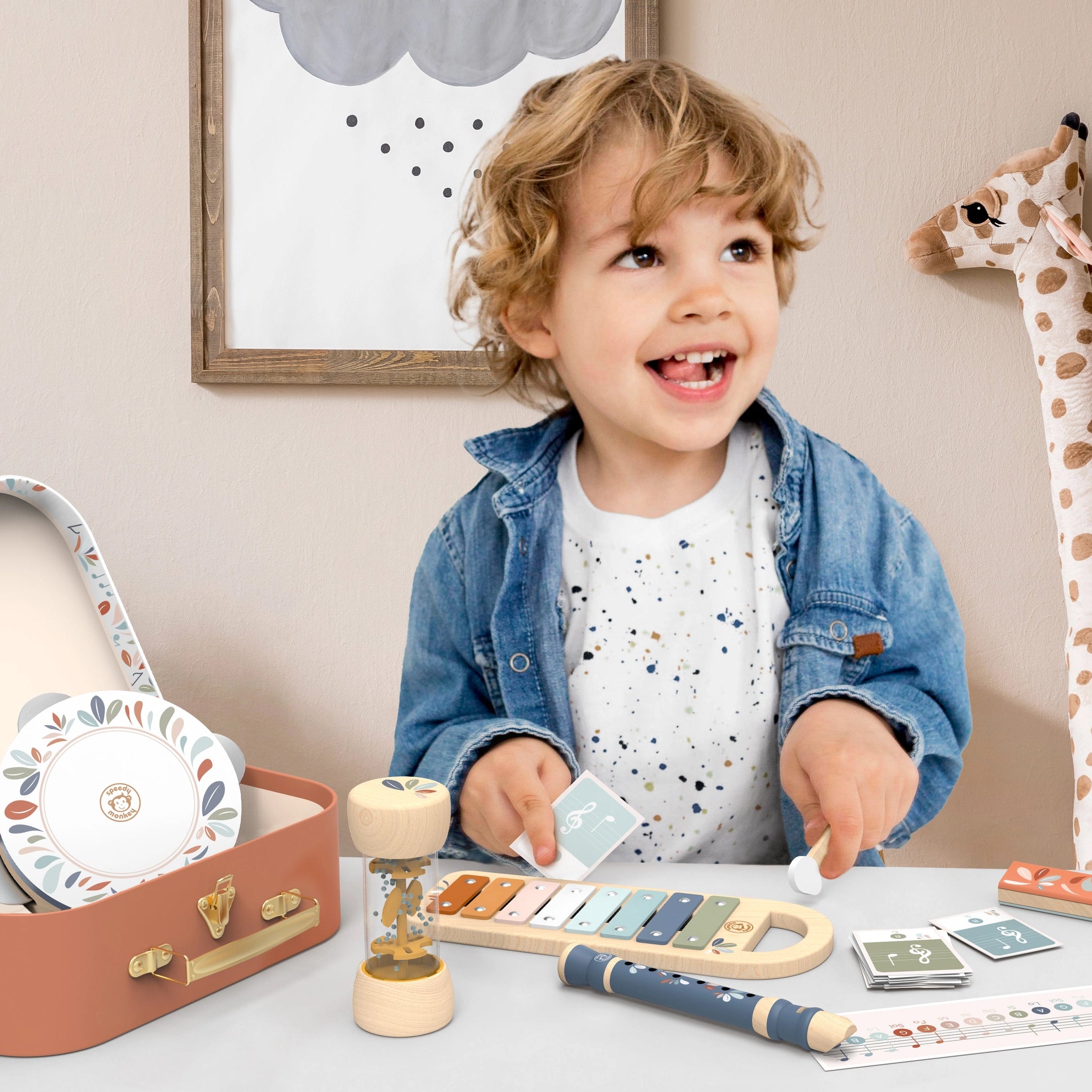 MUSICAL INSTRUMENTS - 5 PIECE