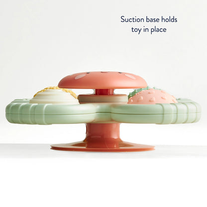 STRAWBERRY - POP &amp; WHIRL, BATH + TRAVEL TOY