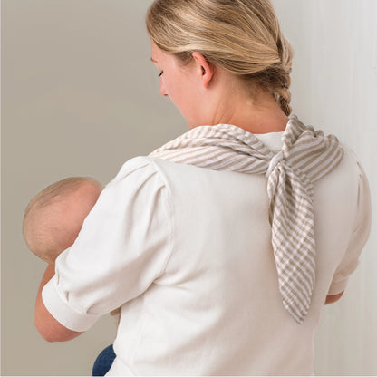 BREASTFEEDING BOSS - CHAI STRIPES