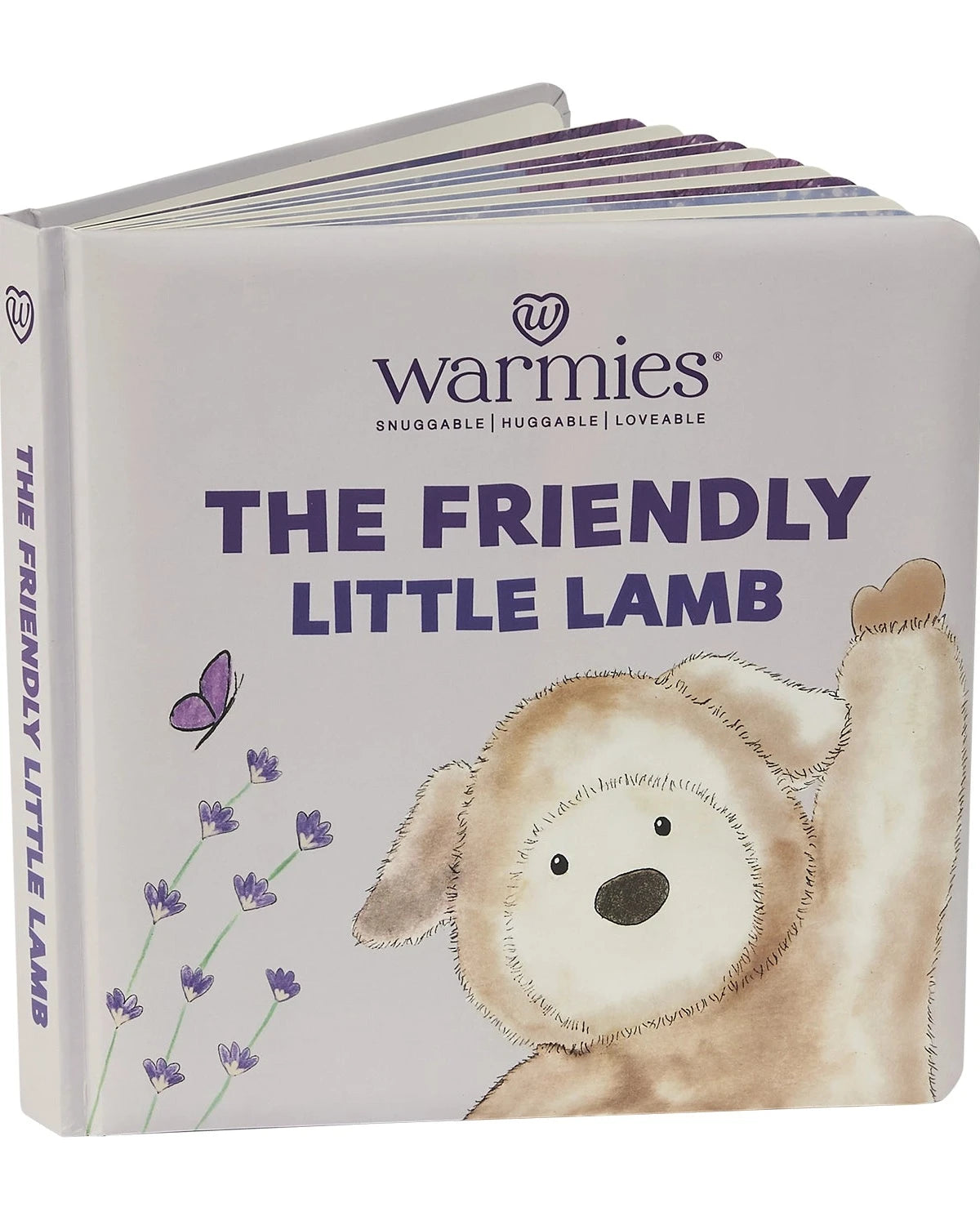 THE FRIENDLY LITTLE LAMB BOOK