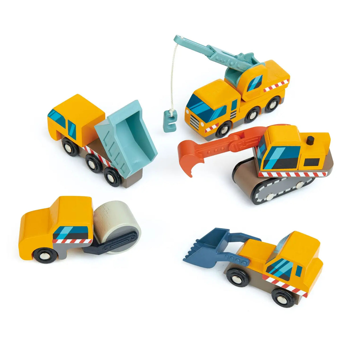CONSTRUCTION SITE SET