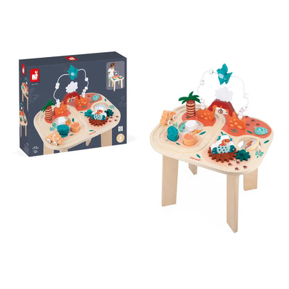 DINO ACTIVITY TABLE